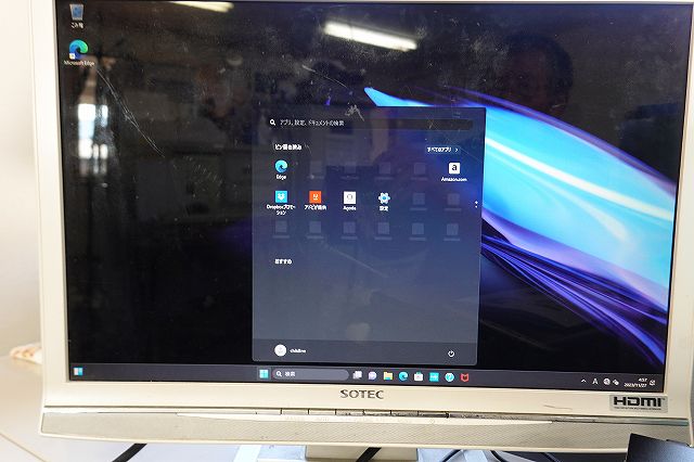 win11のセットアップの完了