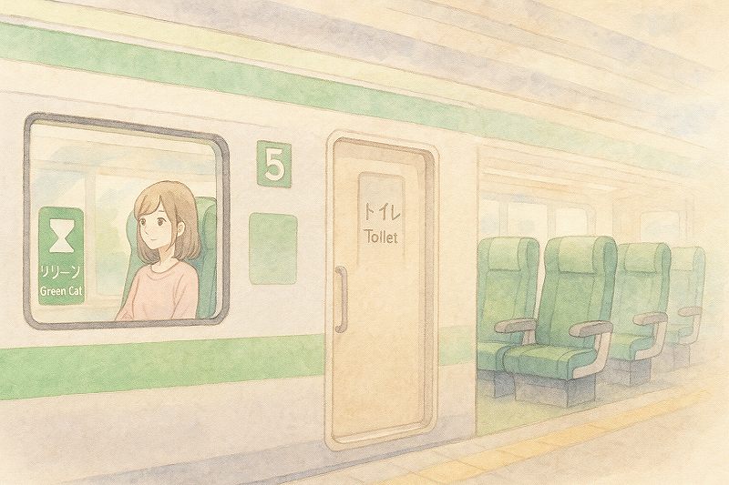 上野東京ラインのトイレ