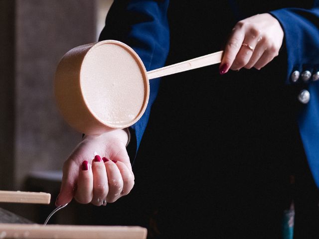 手水舎での清め方